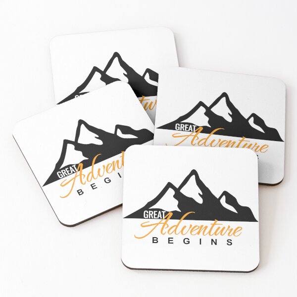 Item preview, Great Adventure Begins designed and sold by ReezaGraphic.