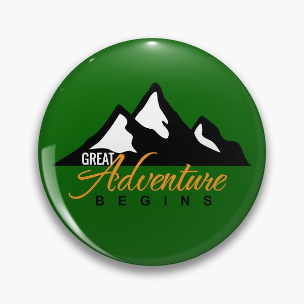 Item preview, Great Adventure Begins designed and sold by ReezaGraphic.