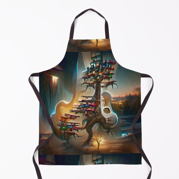 Item preview, Guitar Tree designed and sold by cottonklub.