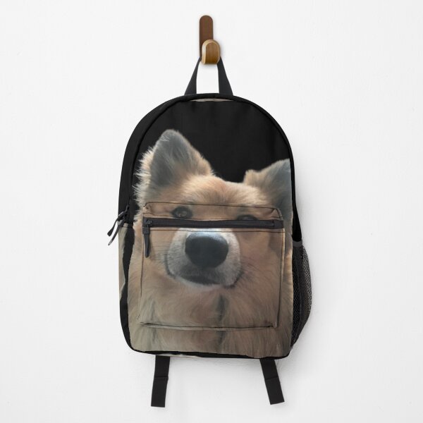 Item preview, Pomeranian x collie cute fluffy real dog designed and sold by NanaChels.