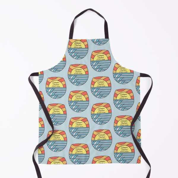 Item preview, Delaware Seashore State Park Delaware DE Retro Water Sunrise and Sunset designed and sold by palmettodigital.