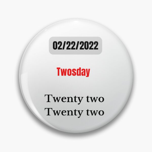 Item preview, Tuesday Twosday designed and sold by burnettshirts.