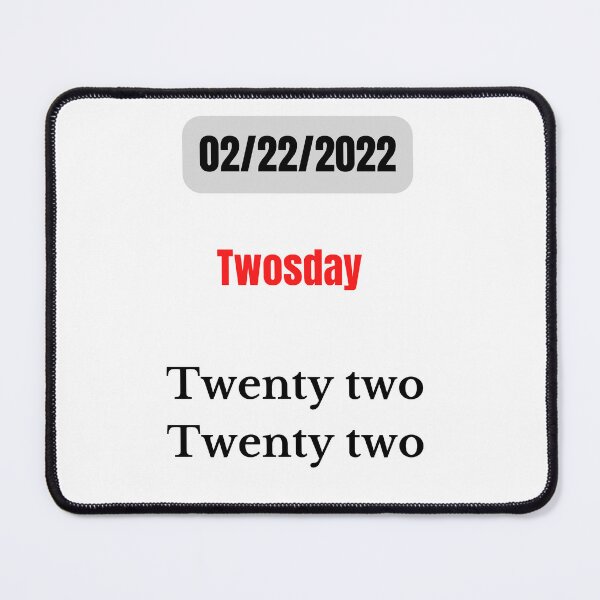Item preview, Tuesday Twosday designed and sold by burnettshirts.