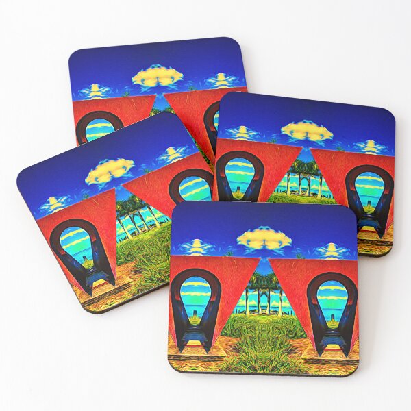 Item preview, Monuments to Paradise designed and sold by Jeffrey Marmaro.