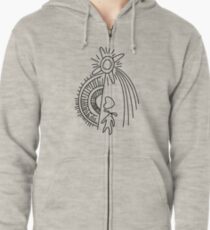 Howl's Curse Zipped Hoodie