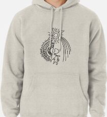 Fluch des Heulens Hoodie