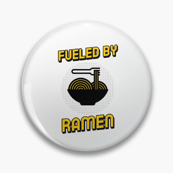 Item preview, Fueled By Ramen Noodles Cool Gift designed and sold by LADistrictGarb.