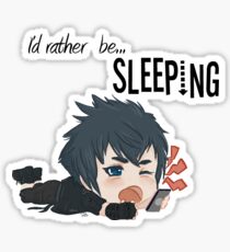 I'd Rather Be... Noctis Sticker
