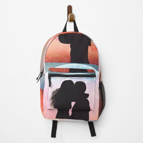 Item preview, Romantic couple with kisses designed and sold by The-Lerach.