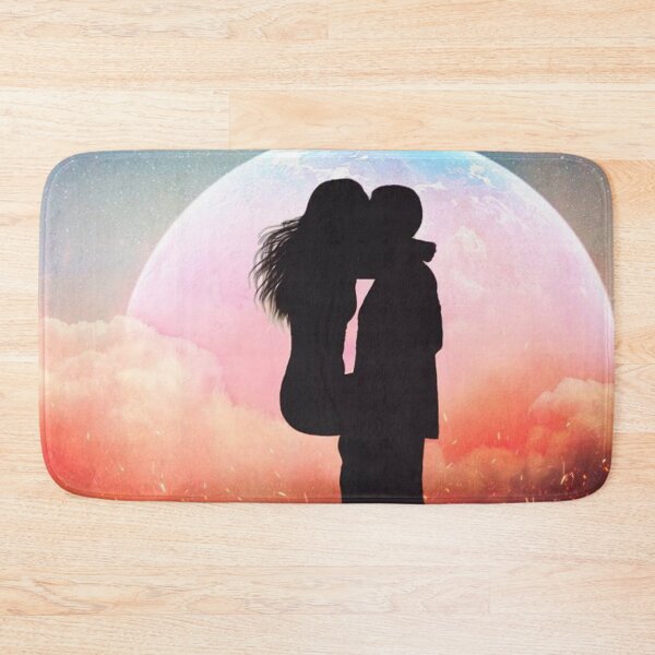 Item preview, Romantic couple with kisses designed and sold by The-Lerach.