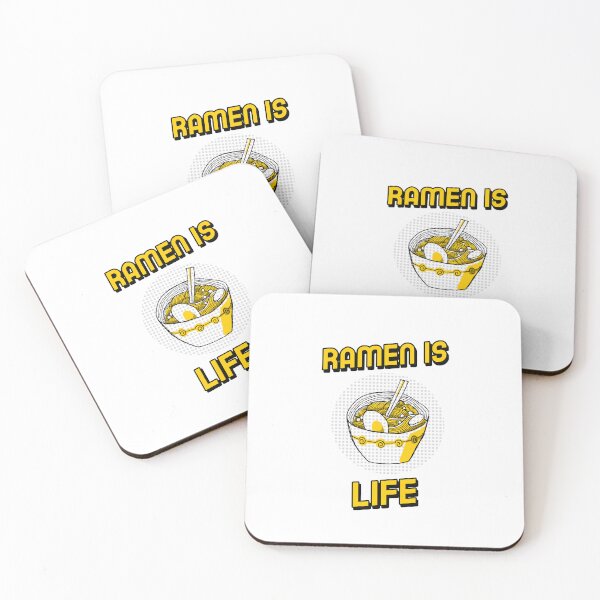 Item preview, Ramen Is Life Cool Gift designed and sold by LADistrictGarb.