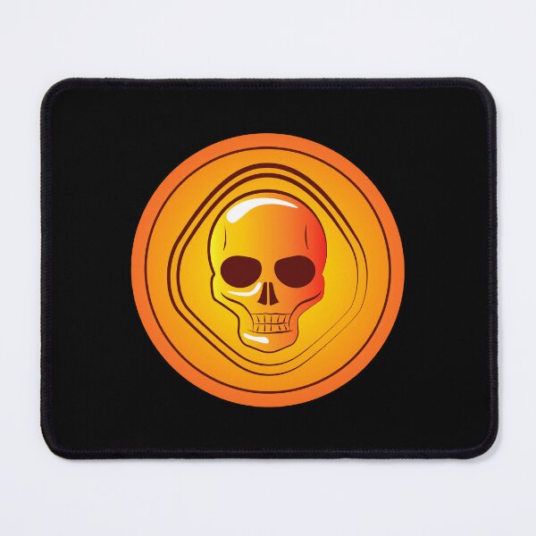 Item preview, hot grim coin designed and sold by Blazing-Art.