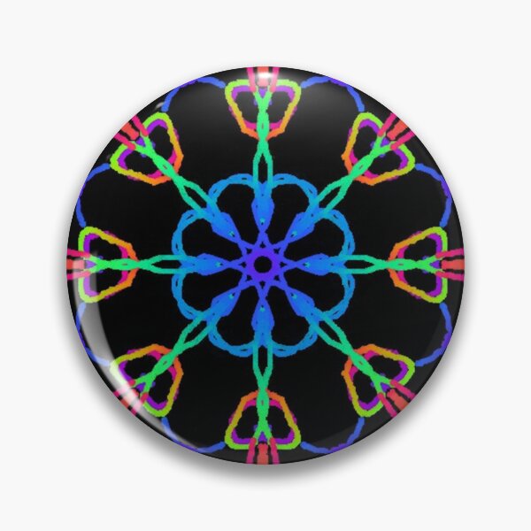 Item preview, Personal Electromagnetic Field Rainbow Kaleidoscope  designed and sold by SaraValor.