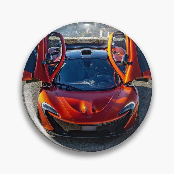 Item preview, McLaren P1 Volcano Orange  designed and sold by Biffio.