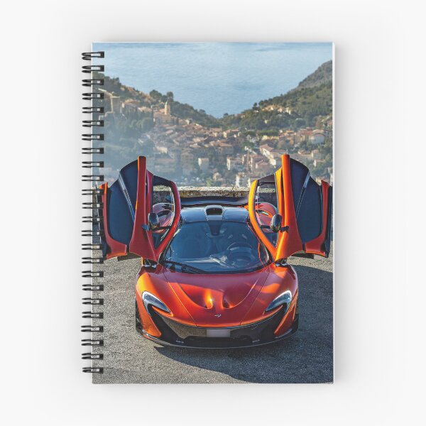 Artikelvorschau, McLaren P1 Volcano Orange entworfen und verkauft von Biffio.