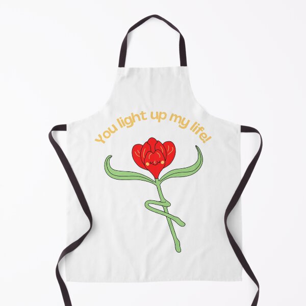 Item preview, You Light up my life text deign quote cute flower red rose designed and sold by Purplee7.