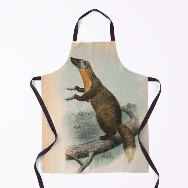 Item preview, Mammals Japanese Marten designed and sold by Geraldo Garcia.