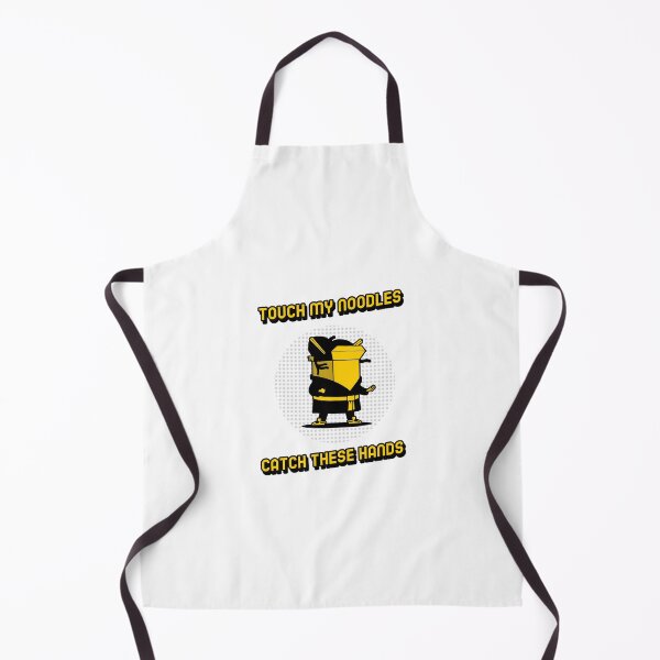 Item preview, Touch My Noodles Catch These Hands Karate Ramen designed and sold by LADistrictGarb.