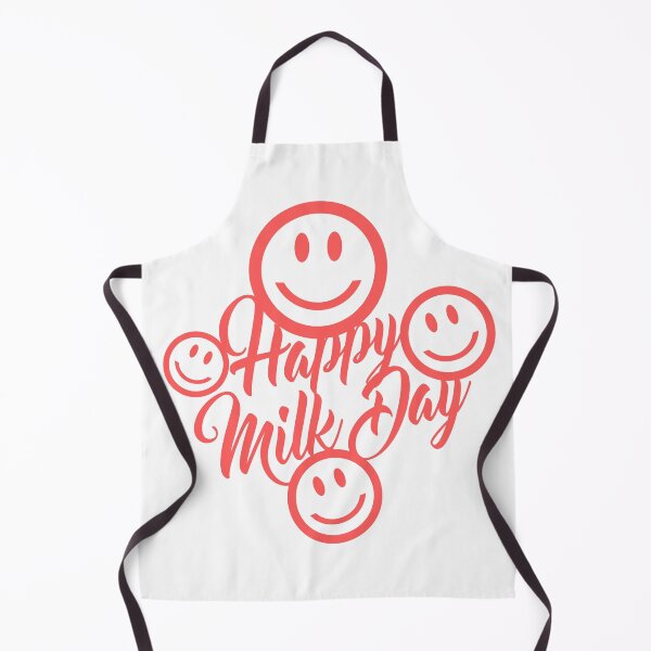 Item preview, Happy milk day 2022 wish T shirt design designed and sold by Graphiana.