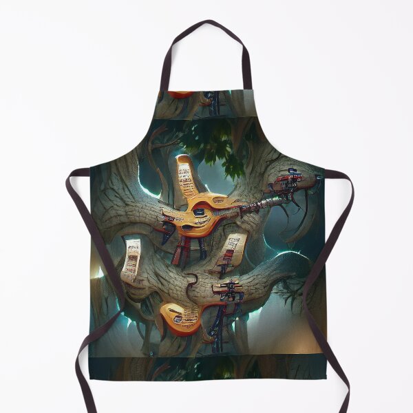 Item preview, Guitar Tree designed and sold by cottonklub.