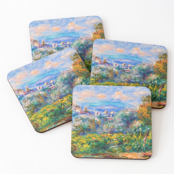 Item preview, PIERRE-AUGUSTE RENOIR HD - Landscape (Paysage) (1917) designed and sold by Go Logo Designs.
