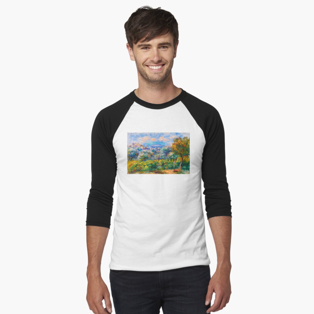 Item preview, Baseball ¾ Sleeve T-Shirt designed and sold by gologodesigns.