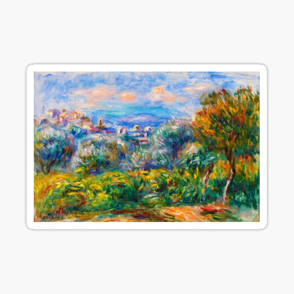 Item preview, PIERRE-AUGUSTE RENOIR HD - Landscape (Paysage) (1917) designed and sold by gologodesigns.