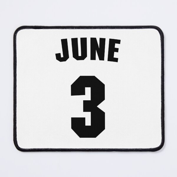 Item preview, Date of birth 1 June birthday gift sport design designed and sold by Panya-Design.