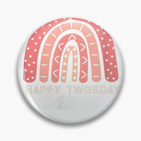 Item preview, Rainbow Leopard Happy Twosday 2022 Tuesday 2/22/22 designed and sold by designreb.