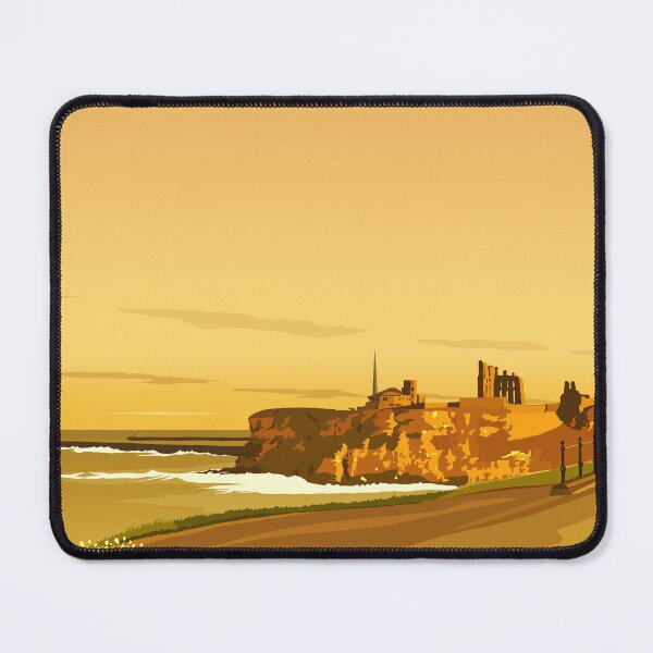 Item preview, Tynemouth designed and sold by Richard O'Neill Art.