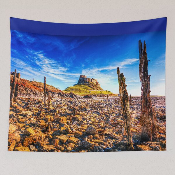 Item preview, Lindisfarne Castle Holy Island, Northumberland, UK designed and sold by Paul Thompson Photography.