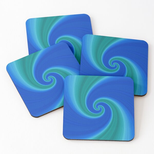 Item preview, blue teal twist designed and sold by Reflection of You.