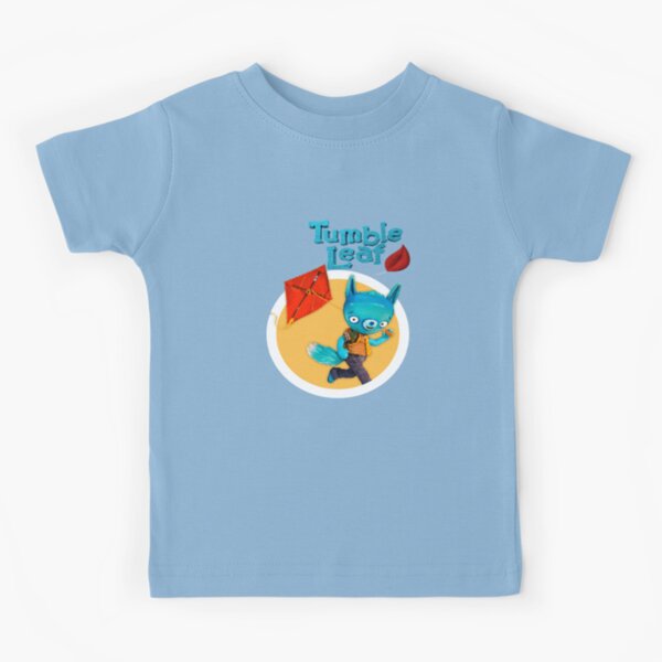 Tumble Leaf Characters Tumble Leaf Season 5 Stuffed Animal Birthday Gift For Kids Kids T-Shirt