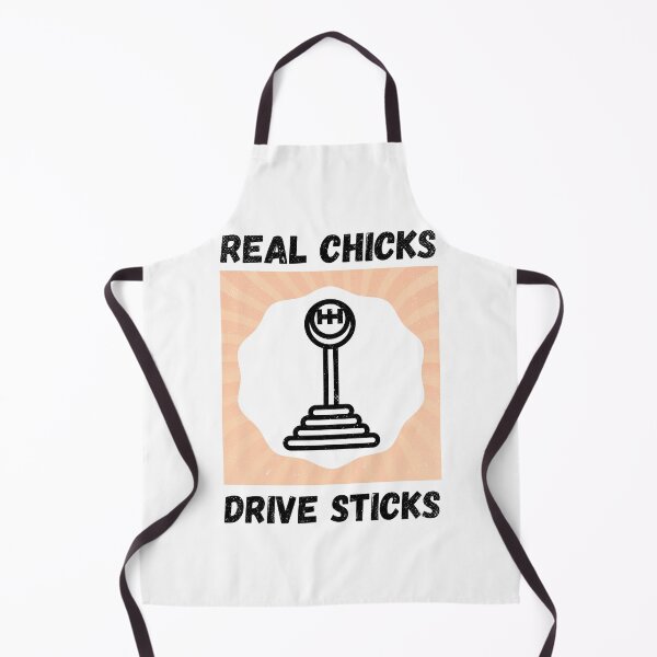 Item preview, Real Chicks Drive Sticks designed and sold by foramelie.