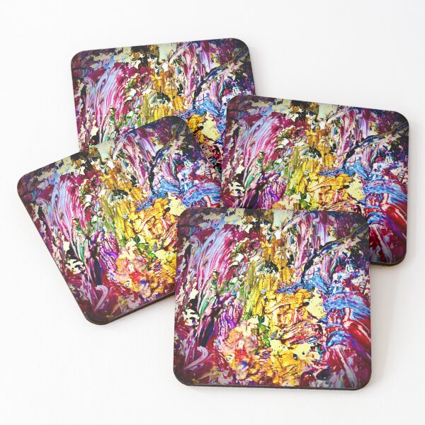 Item preview, Tropical Rainbow Jungle is calling designed and sold by SoulArtSara.