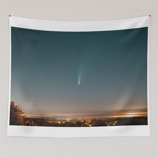 Item preview, The Neowise Comet designed and sold by StormPhotog.