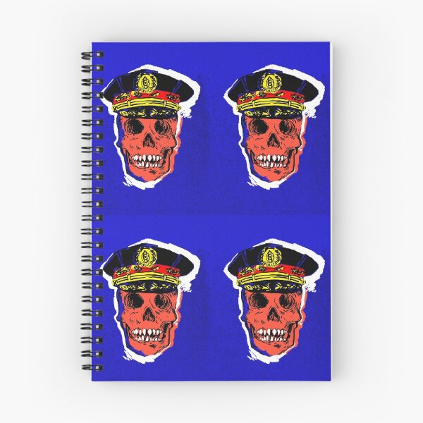 Item preview, Skull Cop designed and sold by ginoe.
