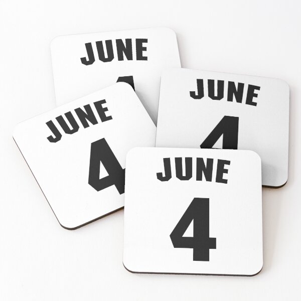 Item preview, Date of birth  4 June  birthday gift sport design designed and sold by Panya-Design.