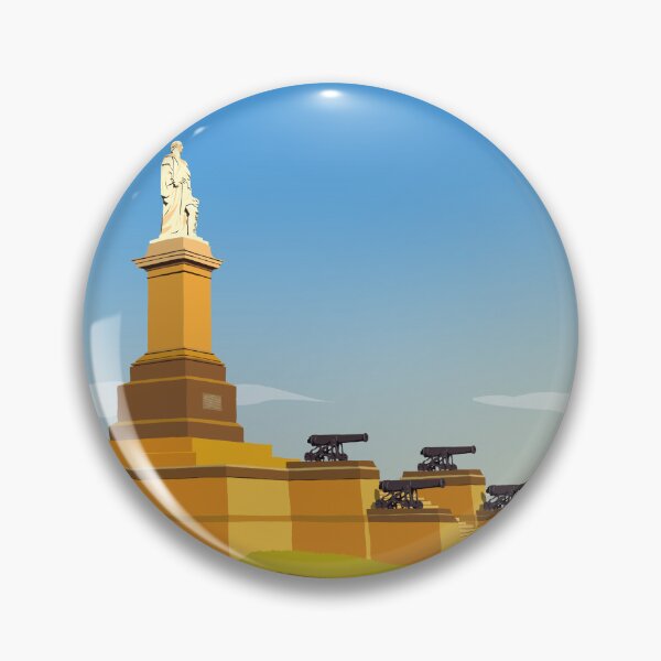 Item preview, Collingwood Monument designed and sold by Richard O'Neill Art.