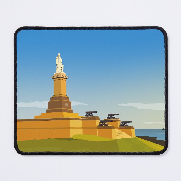 Item preview, Collingwood Monument designed and sold by Richard O'Neill Art.