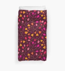 Floral seamless pattern. Flowers Duvet Cover