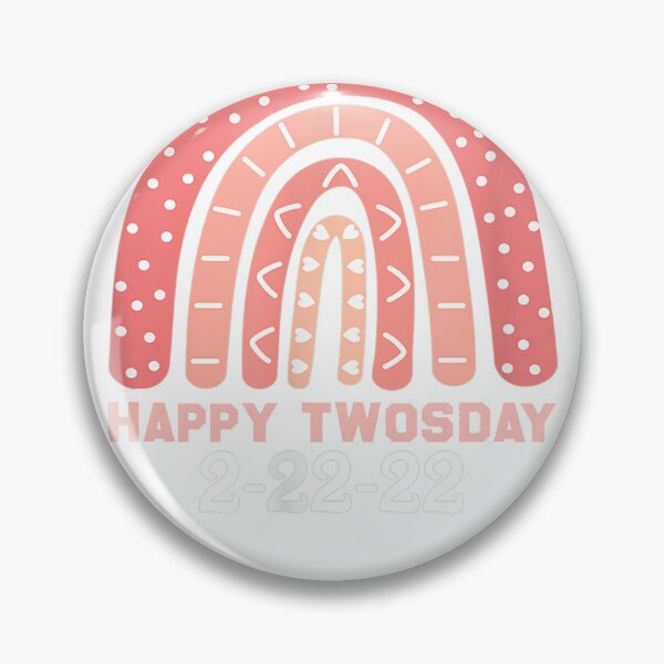 Item preview,  Rainbow Leopard Happy Twosday 2022 Tuesday 2/22/22 designed and sold by designreb.