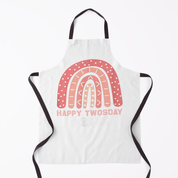 Item preview, Rainbow Leopard Happy Twosday 2022 Tuesday 2/22/22 designed and sold by designreb.