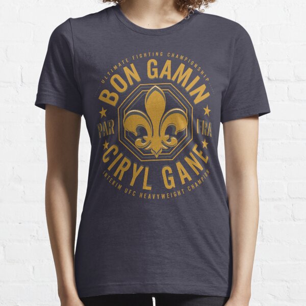 Bon Gamin Ciryl Gane T-shirt essentiel