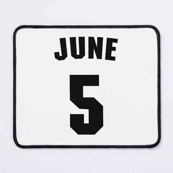 Item preview, Date of birth 5 June birthday gift sport design designed and sold by Panya-Design.