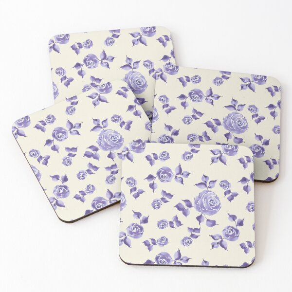 Item preview, Periwinkle Roses (Cream) designed and sold by HildegunStudio.