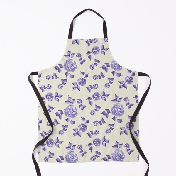 Item preview, Periwinkle Roses (Cream) designed and sold by HildegunStudio.