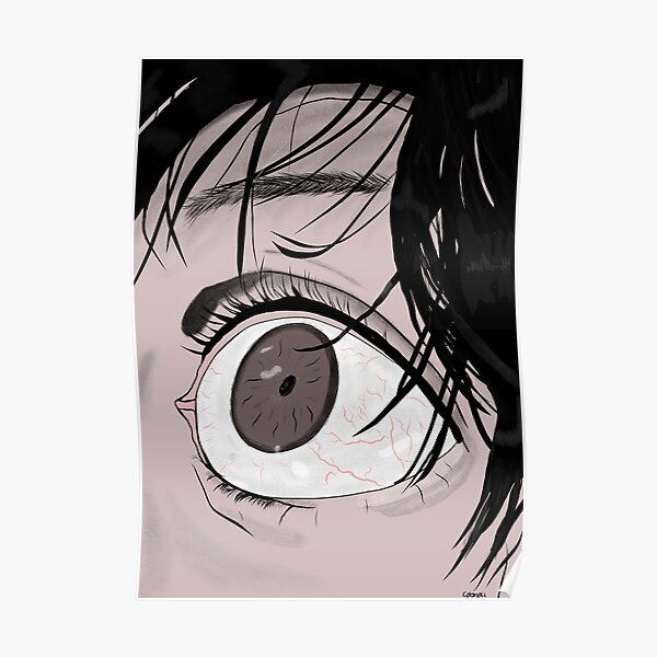 how to draw shocked anime eyes - Drawing by calvin-rockstar - DrawingNow