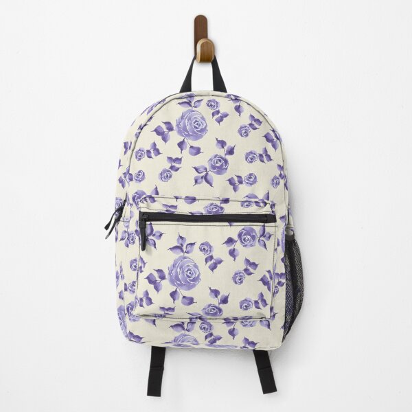 Item preview, Periwinkle Roses (Cream) designed and sold by HildegunStudio.