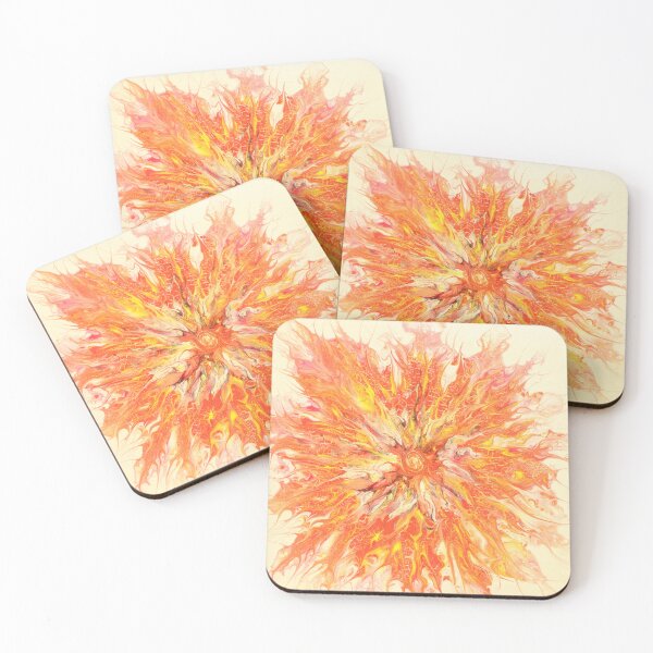 Item preview, Red Fire Flower designed and sold by ckpaintshop.